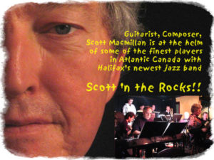 Scott 'n the Rocks Scott 'n the Rock early poster